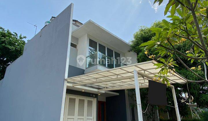 Rumah Siap Huni 2 Lantai SHM di Sutera Onyx Alam Sutera 2