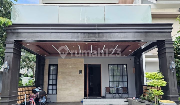 Rumah Full Furnished 3 Lantai di Cluster Lavesh Harapan Indah Rumah Full Furnished 3 Lantai di Cluster Lavesh Harapan Indah