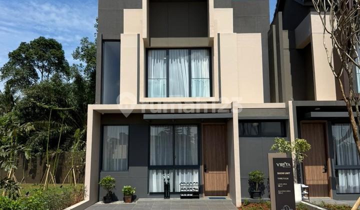 Rumah Baru BSD! Cluster Vireya Lynelle di Pusat Kota BSD