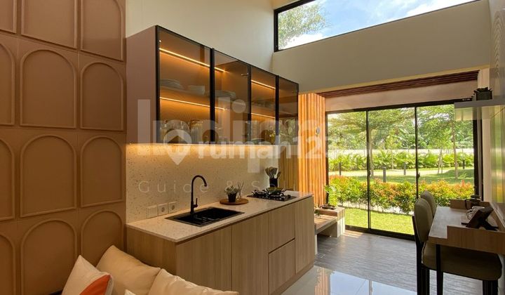 Termurah! Rumah Baru Dekat Stasiun KRL di Maestria Residence 2