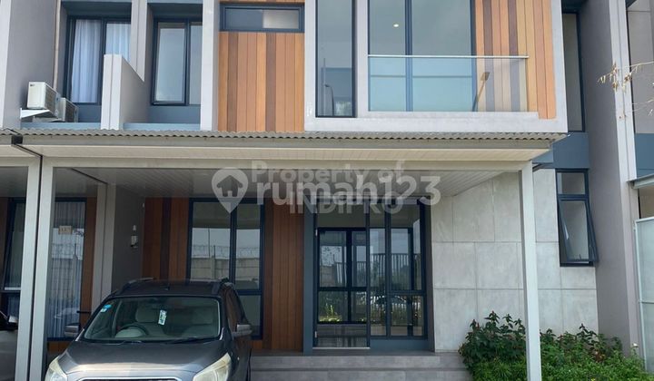 Murah! Turun Harga! Rumah Baru Bagus di BSD Freja Grand dekat Aeon Mall