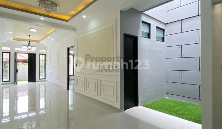 Bagus! Rumah Baru Design Modern di BSD Griya Loka 2