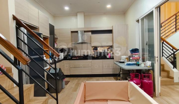 Semi-Furnished 2-Story House Ready to Move In at Canary Gading Serpong