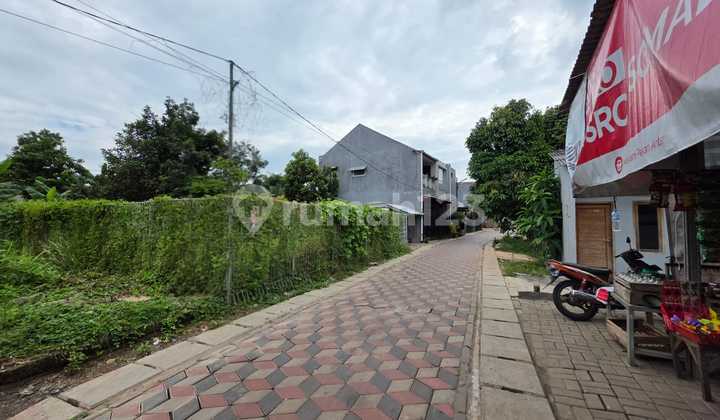 Tanah Kavling SHM Murah dibawah NJOP di Ciater BSD