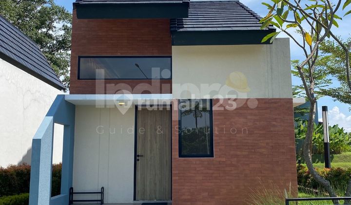 Termurah! Rumah Baru Dekat Stasiun KRL di Maestria Residence 1
