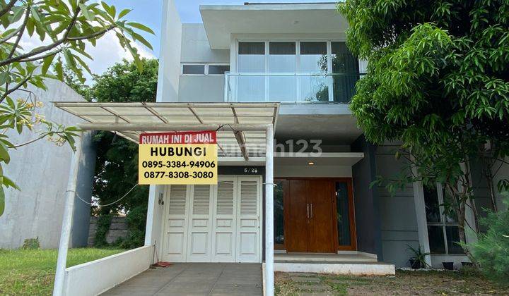 Rumah Siap Huni 2 Lantai SHM di Sutera Onyx Alam Sutera 1