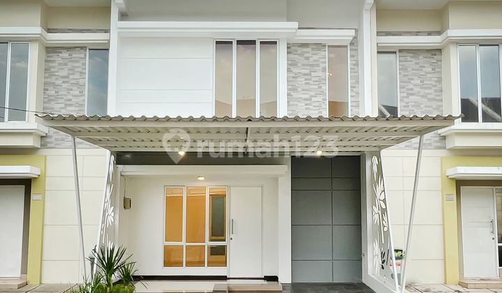 Jarang Ada! Rumah Murah Paradise Serpong 1 Dekat Bsd