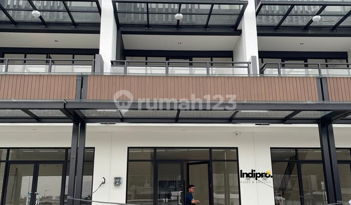 Sewa Ruko Hampton Promenade 3 Lantai Hadap Jalan Hampton Square