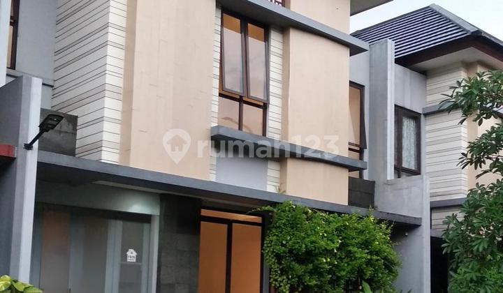 Bagus! Rumah Rapih Bagus di BSD The Eminent dekat QBIG BSD