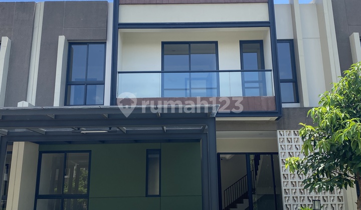 TERMURAH! Rumah Baru Siap Huni Developer di Cluster Carson Symphonia