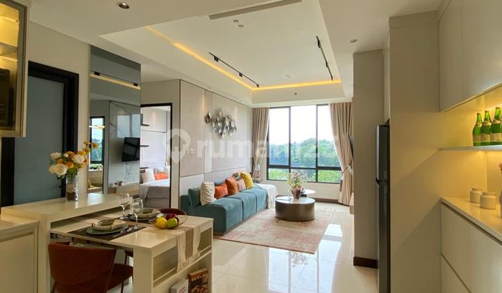 Newly Furnished Low Rise Apartment Overlooking Garden and Lake at Shila Sawangan Newly Furnished Low Rise Apartment Overlooking Garden and Lake at Shila Sawangan