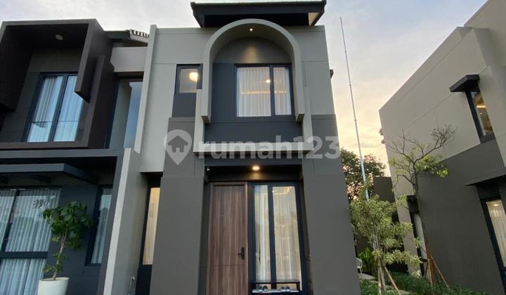Rumah BSD Vyorelle Type 5 Paling Laris Dekat Tol Pasmod