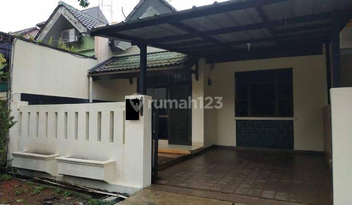 Rumah SHM Murah Rapi Siap Huni Lokasi Bagus di Kencana Loka BSD 2