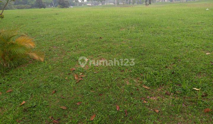 Tanah Kavling Murah Banget Belakang View Golf Di Suvarna Sutera 1