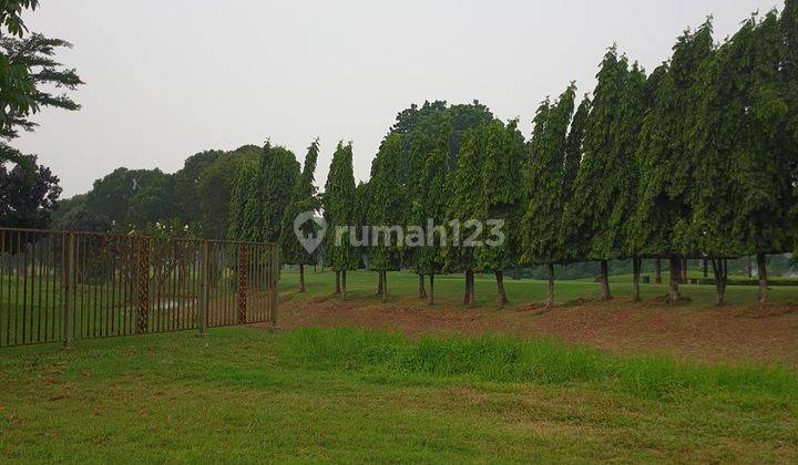 Kavling Luas Murah View Mewah Lapangan Golf di Suvarna Sutera 1