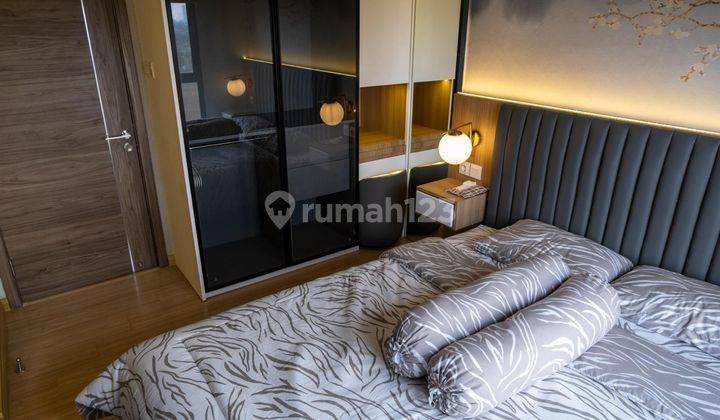 Apartemen Mewah Full Furnish Baru Belum Pernah Ditempati 1