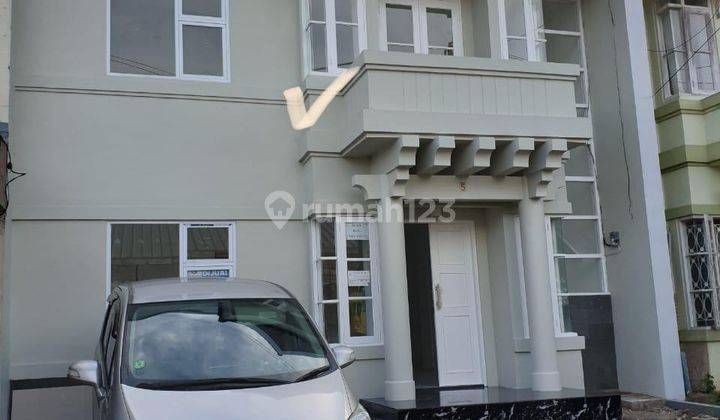 Rumah Rapi Cantik Full Renovasi Siap Huni di Karawaci Tangerang 1