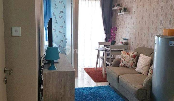 Disewakan Apartemen 2BR Fasilitas Lengkap View Kolam Renang 1