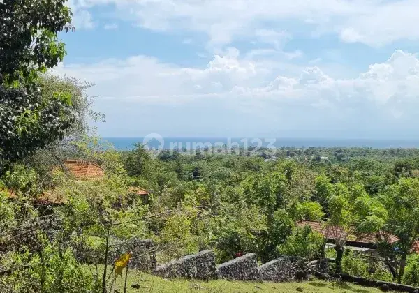 Ocean View Plot For Sale In The Heart Of Uluwatu 1