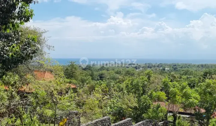 Ocean View Plot For Sale In The Heart Of Uluwatu 2