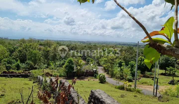 Ocean View Plot For Sale In The Heart Of Uluwatu 5