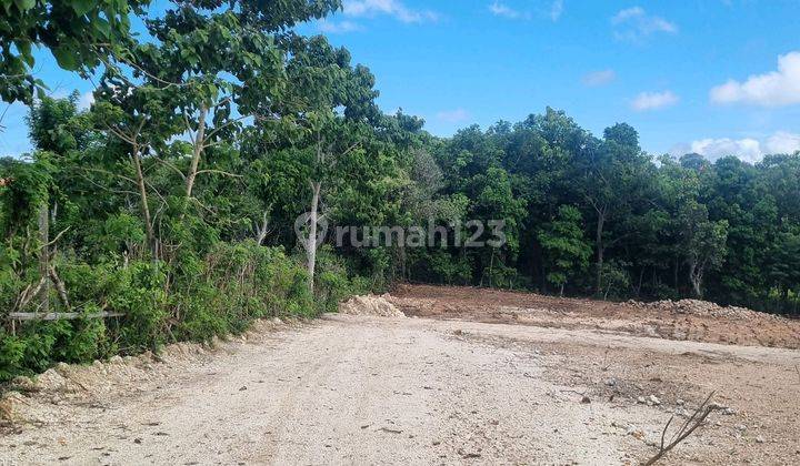 Land For Sale Close To The Beach In Ungasan 1