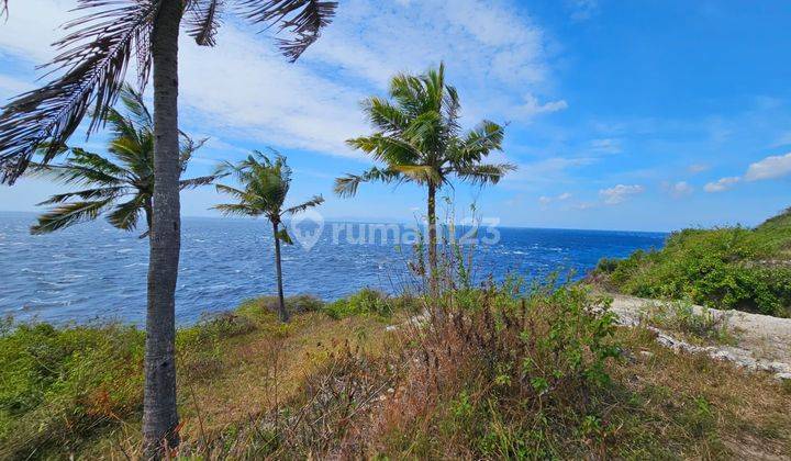 THE ONLY CLIFF FRONT PLOT IN NUSA PENIDA 2