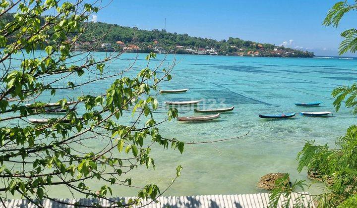 Oceanfront Paradise: 75-are Land For Sale In Nusa Lembongan 1