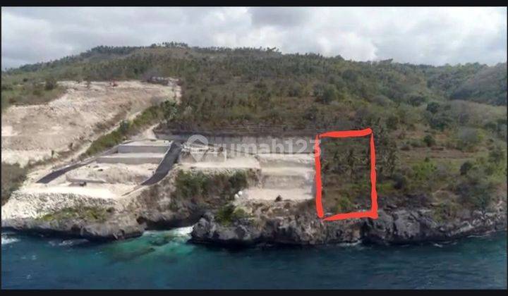 THE ONLY CLIFF FRONT PLOT IN NUSA PENIDA 2