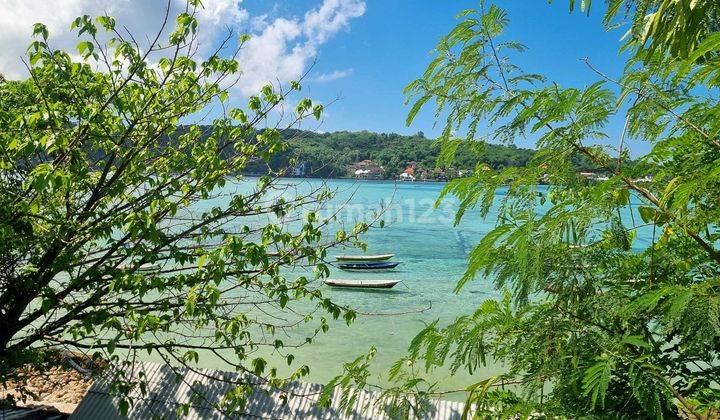 Oceanfront Paradise: 75-are Land For Sale In Nusa Lembongan 2