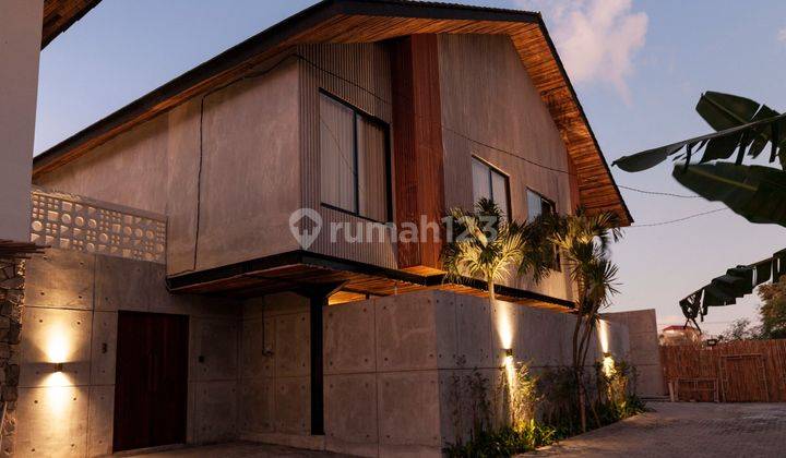 FOR LEASE : BRAND NEW INDUSTRIAL STYLE VILLA IN KEROBOKAN 1