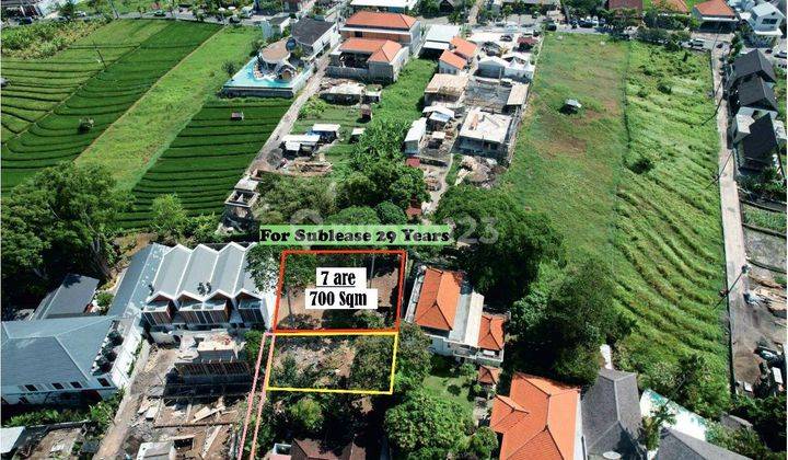 Premium Plot For Lease In The Heart Of Batu Bolong Canggu 2