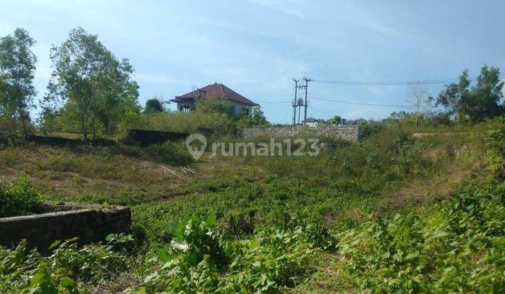 FOR SALE : SMALL PLOT WITH OCEAN VIEW IN BUKIT PENINSULA 2