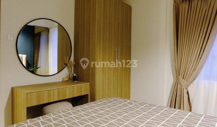 Turun harga!!! Apartemen Bogor Icon Exslusif fully furnish mewah dijual dibawah pasaran  2