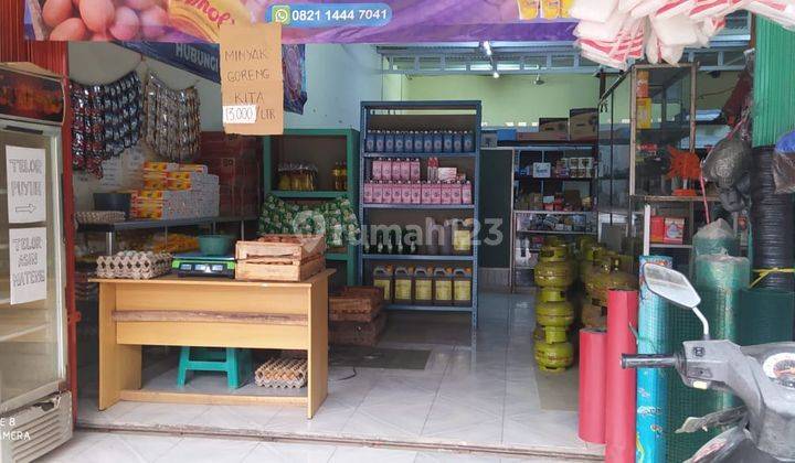 Dijual Toko Siap Huni Diarea Strategis Dan Ramai Penduduk 3