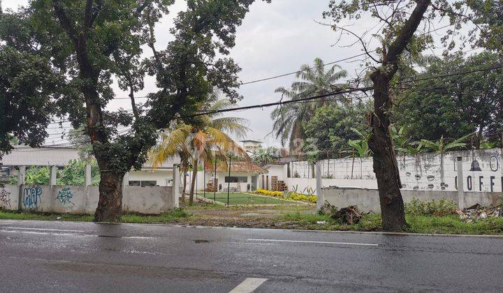 Dijual tanah di pinggir jalan cocok untuk kuliner  1