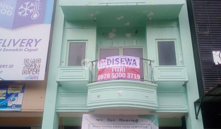 Disewakan Ruko Di Area Komersil  1