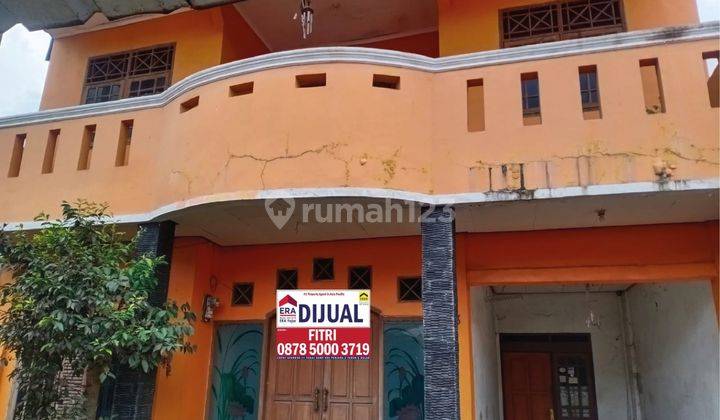 Turun harga !!!!! Dijual Rumah 2 lantai Dekat keJalan raya 1