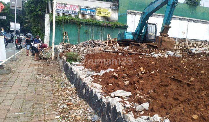 Disewakan Tanah Di Area Komersil  5