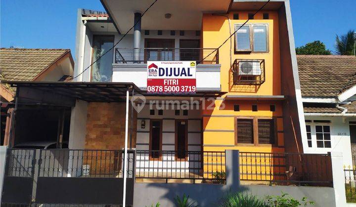 Dijual Rumah 2 lantai fully furnised dekat ke jalan tol lokasi strategis  1