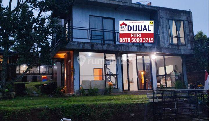 Murah!!! Turun Harga !!!!Dijual Rumah semi villa masi terasa sejuk udaranya  1