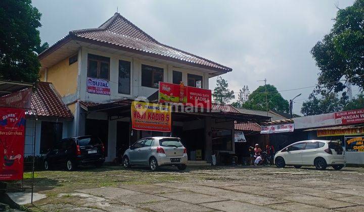 Dijual Ruang Usaha komersil Pinggir Jalan Utama Ramai  1