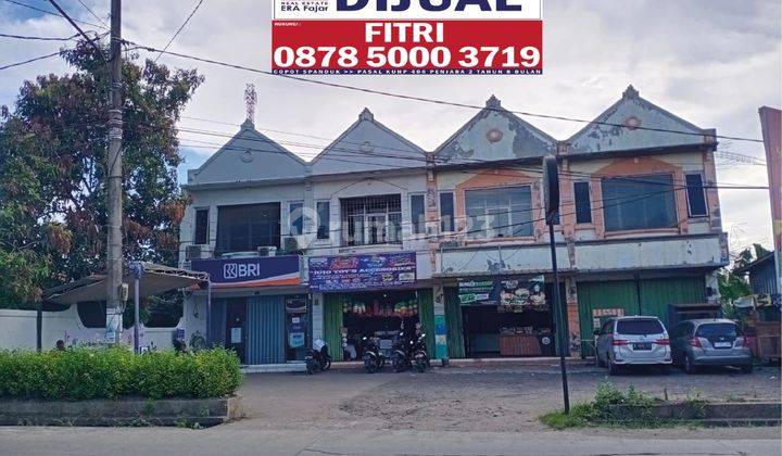 Dijual Ruko siap Pakai Di pinggir jalan utama  1