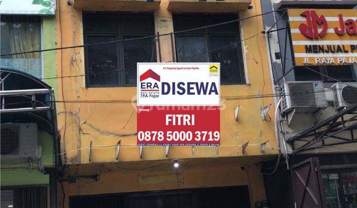 Disewakan Ruko Di daerah Komersil dan ramai,,jarang ada   1