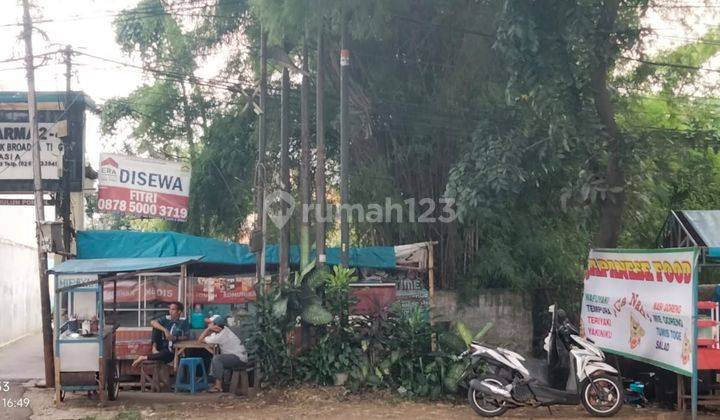 Disewakan tanah dilokasi dekat dengan tol  1