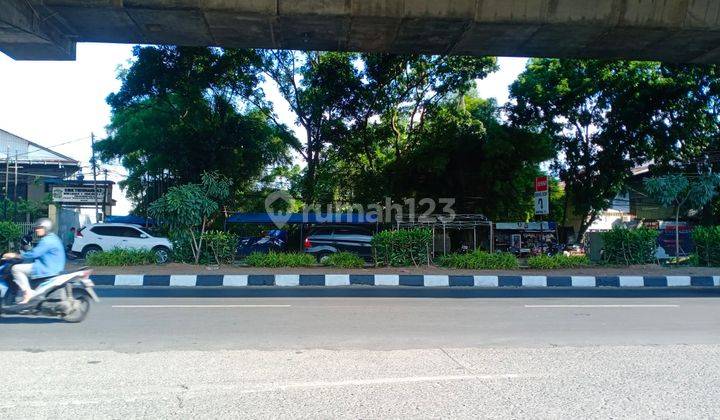 Disewakan tanah dilokasi dekat dengan tol  2