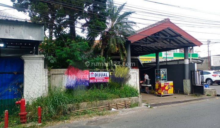 Dijual Rumah DiPinggir Jalan Dan Komersil  1