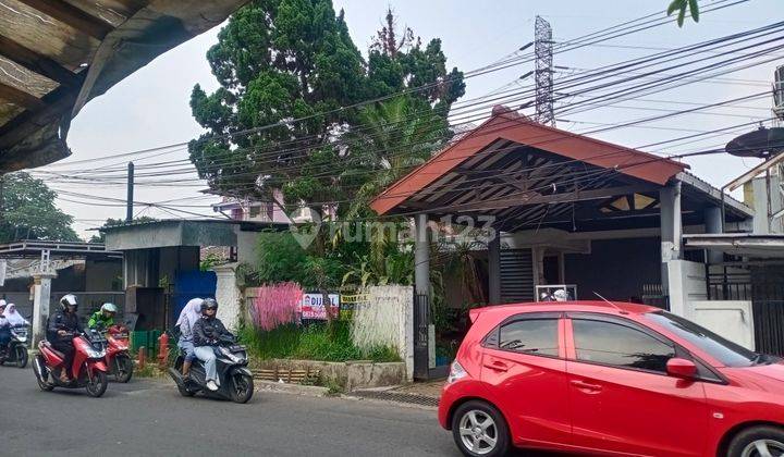 Dijual Rumah DiPinggir Jalan Dan Komersil  2