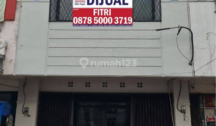 Dijual Ruko pinggir jalan dekat resto Mie Viral  1