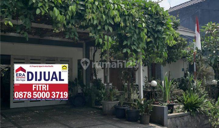 Dijual Rumah Mewah di Tengah Kota Siap Huni  1